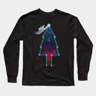 Stars Tree Long Sleeve T-Shirt